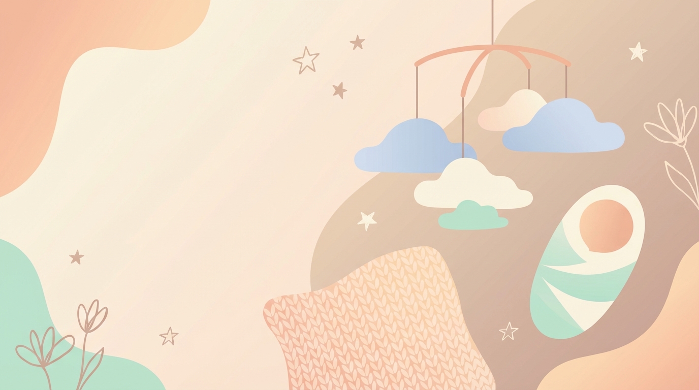 Illustration for article about gender neutral baby names and boy names for girls